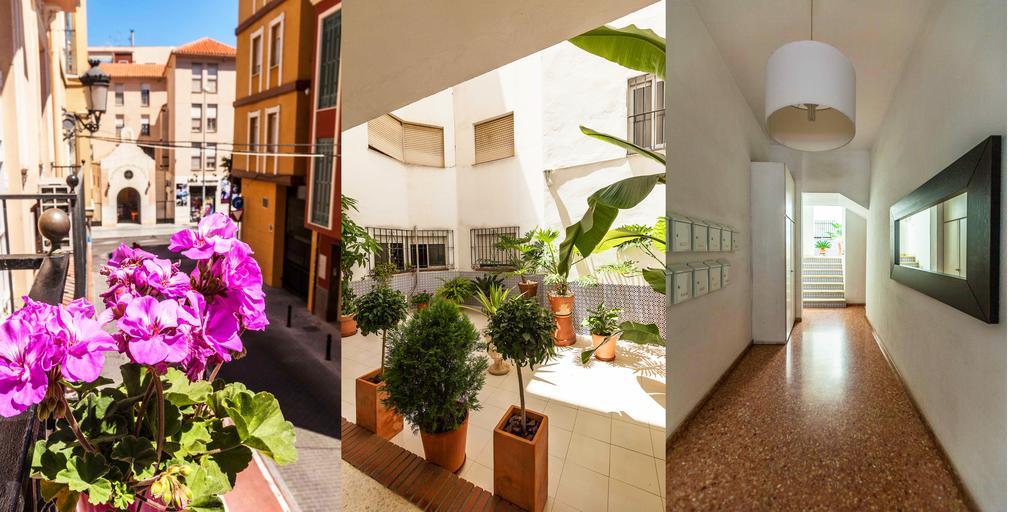 Urbanchicmalaga 3 Bedroom Spacious Quiet Historic Malaga Apt Dış mekan fotoğraf
